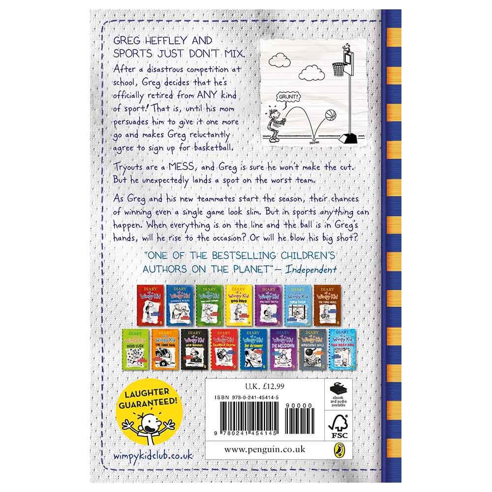 Diary Of A Wimpy Kid: Big Shot Book 16