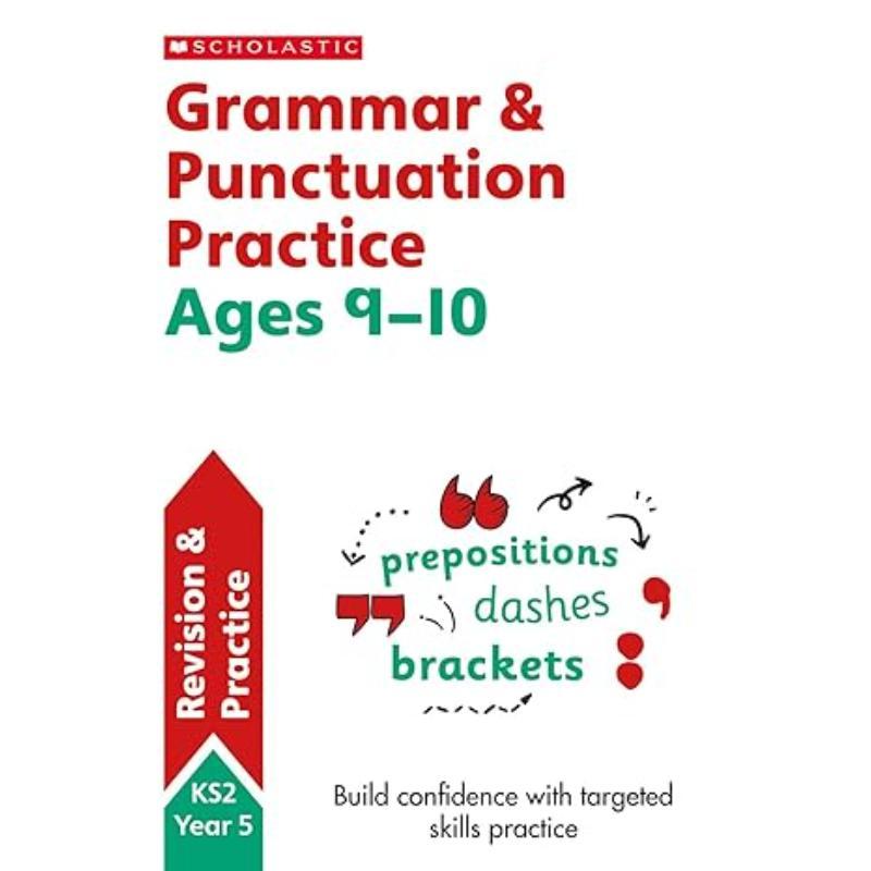 Grammar And Punctuation Year 5 Workbook