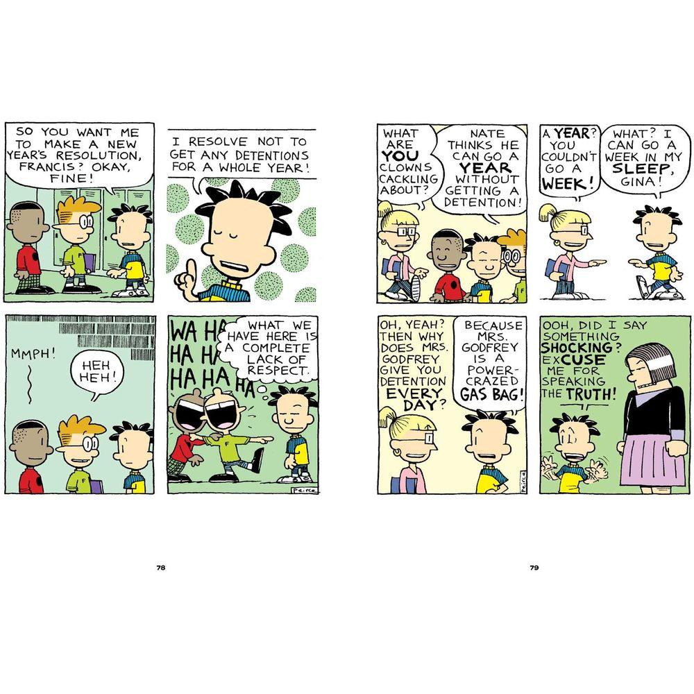 Big Nate Thunka, Thunka, Thunka: 14