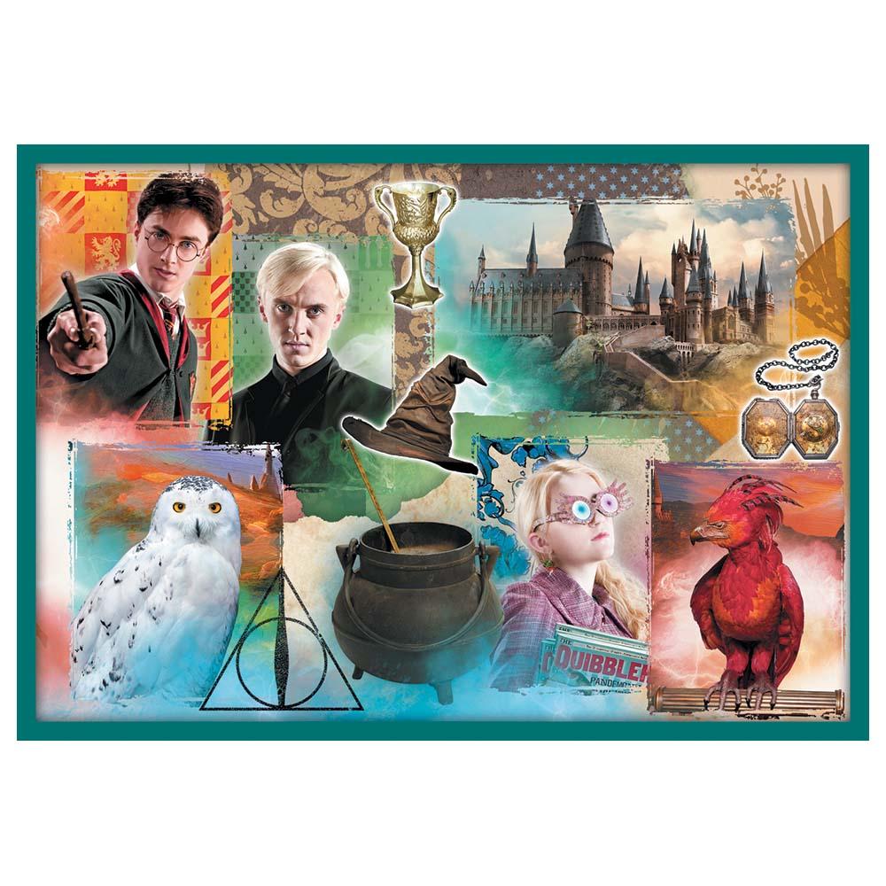 Harry Potter - 10-In-1 In The World Of Harry Potter Warner Puzzle - 329pcs