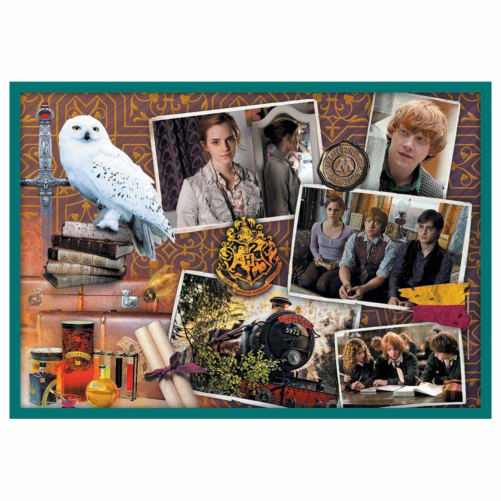 Harry Potter - 10-In-1 In The World Of Harry Potter Warner Puzzle - 329pcs