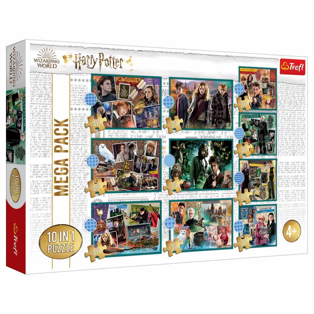 Harry Potter - 10-In-1 In The World Of Harry Potter Warner Puzzle - 329pcs