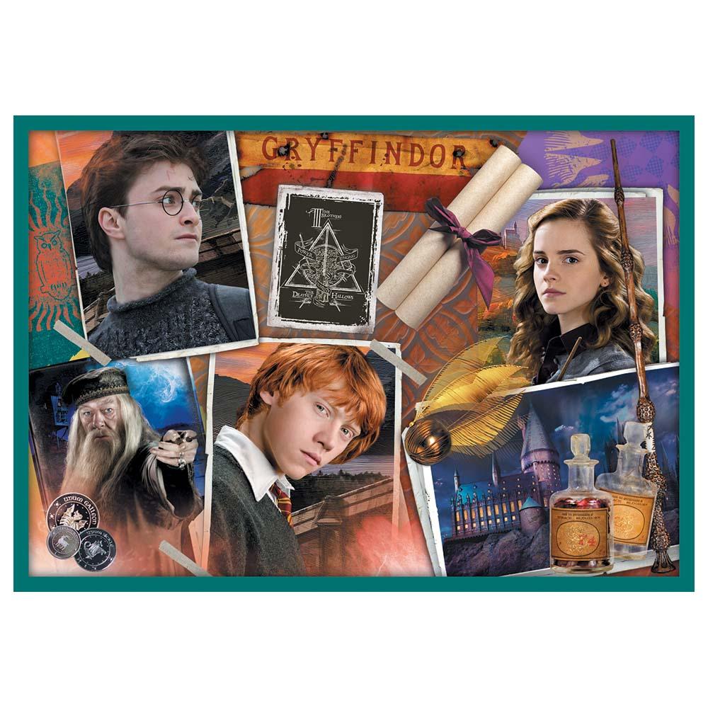 Harry Potter - 10-In-1 In The World Of Harry Potter Warner Puzzle - 329pcs