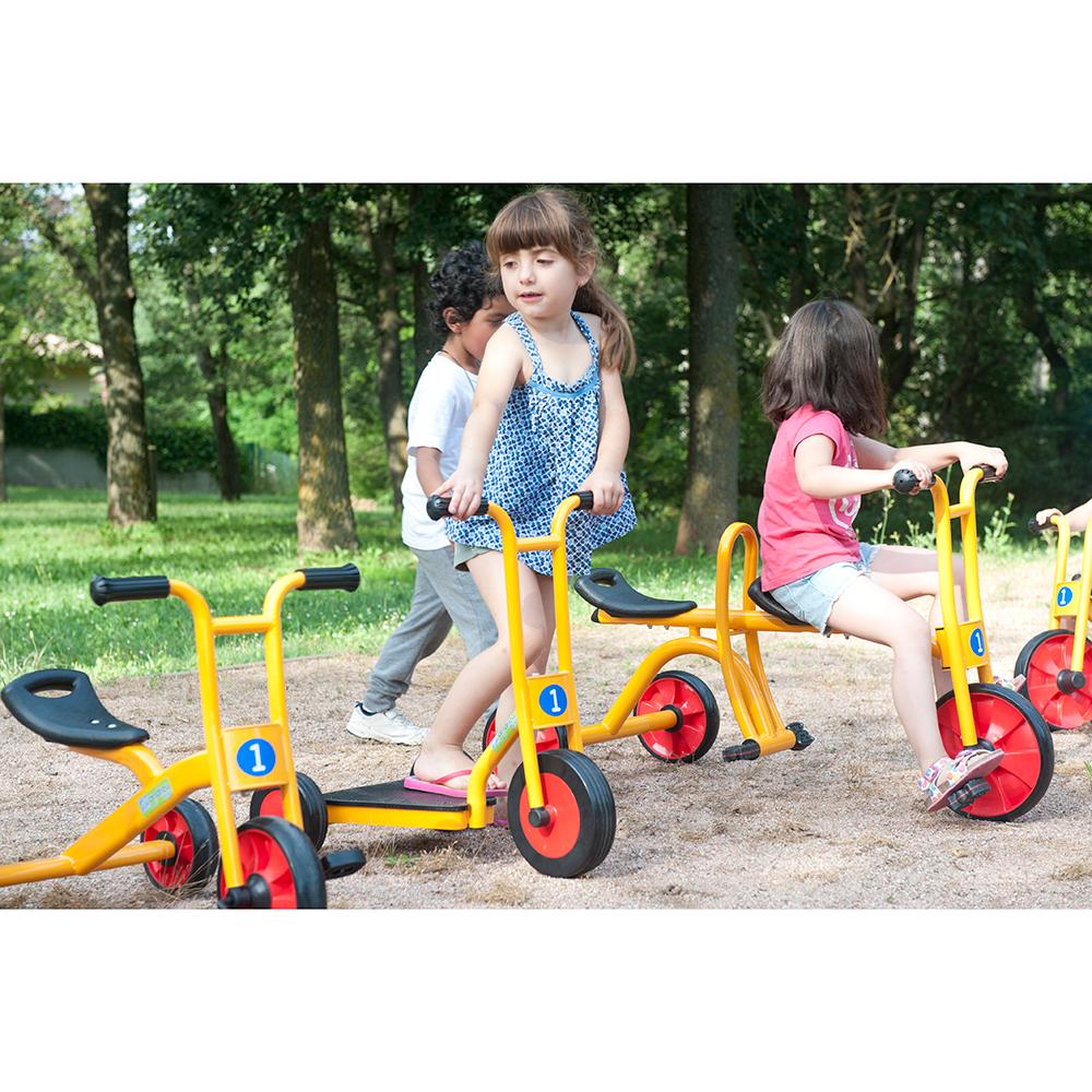 Andreu Toys - Funny Scooter - Yellow