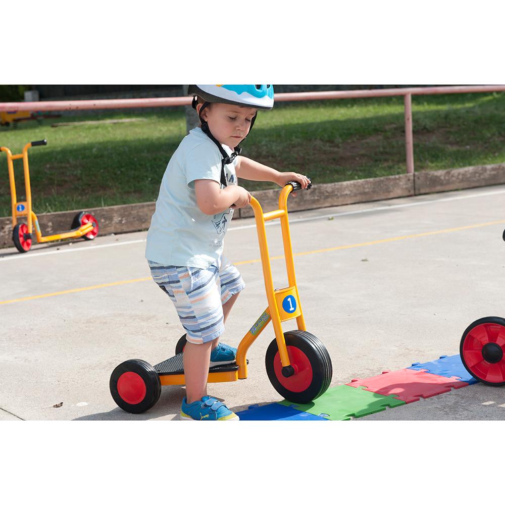 Andreu Toys - Funny Scooter - Yellow