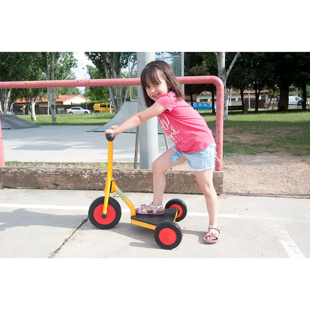 Andreu Toys - Funny Scooter - Yellow