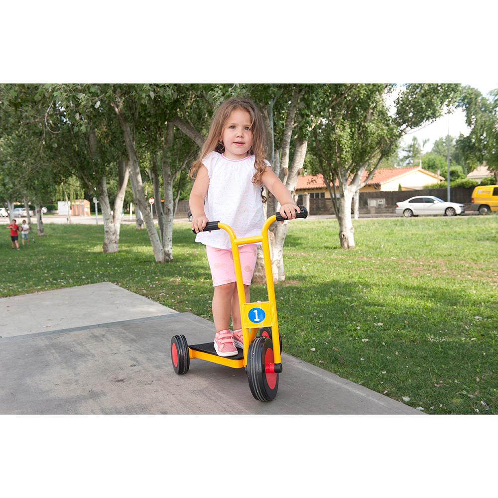 Andreu Toys - Funny Scooter - Yellow