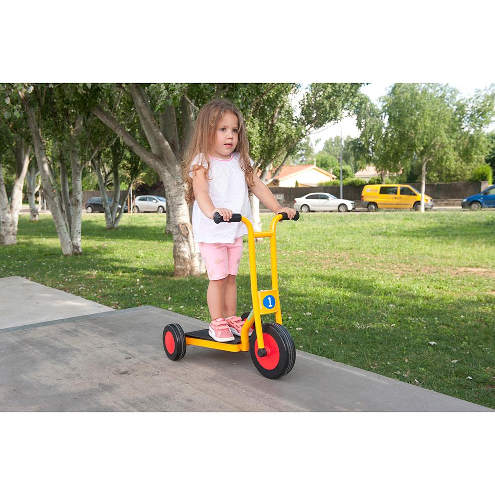 Andreu Toys - Funny Scooter - Yellow