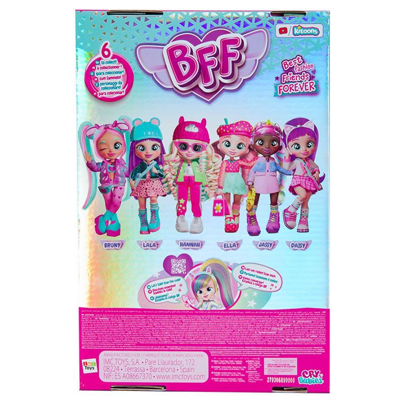 BFF - Cry Babies Doll - Ella - 8-Inch