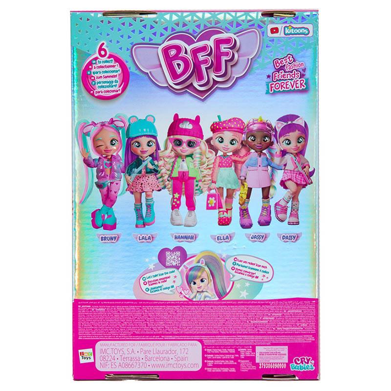 BFF - Cry Babies Doll - Hanna - 8-Inch