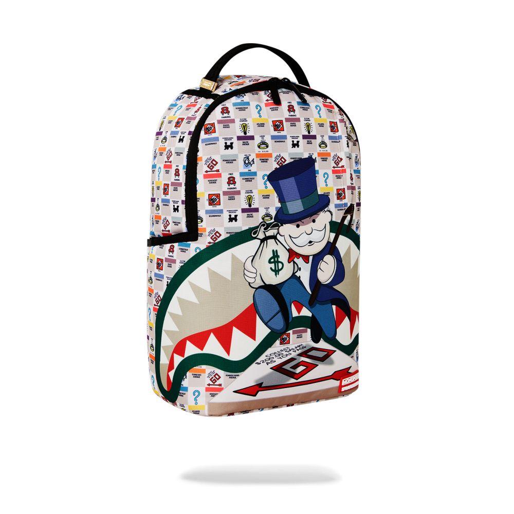 Sprayground - Just Backpack - Monopoly The Walk - 18-inch