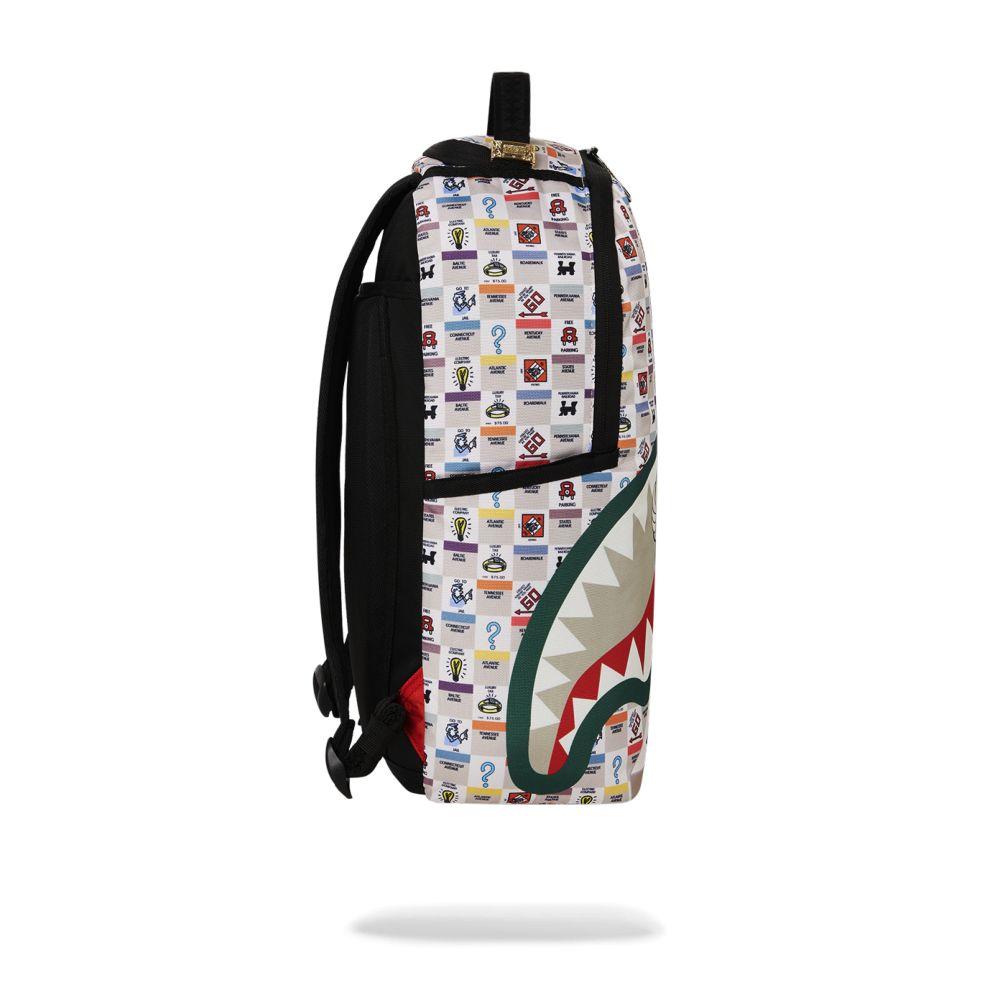 Sprayground - Just Backpack - Monopoly The Walk - 18-inch