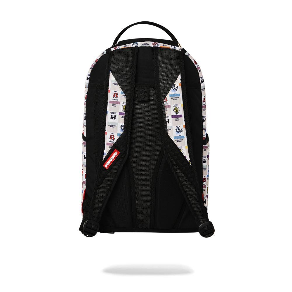 Sprayground - Just Backpack - Monopoly The Walk - 18-inch