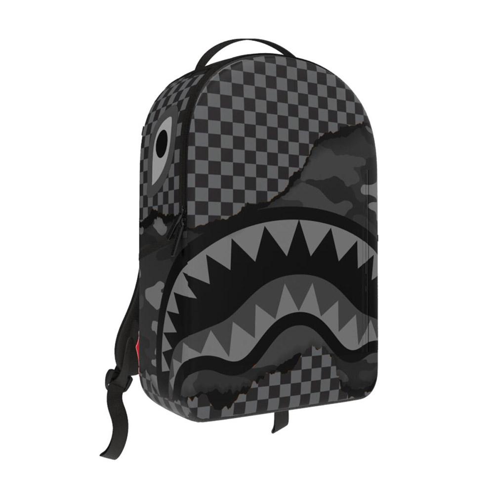 Sprayground - Just Backpack - Split Up Camo Tear - 18-inch