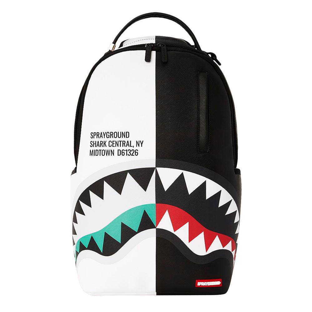 Sprayground - Just Backpack - Shark Central Inverted Split - 18-inch