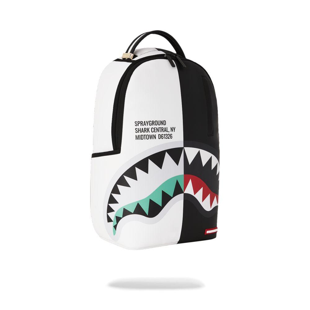 Sprayground - Just Backpack - Shark Central Inverted Split - 18-inch