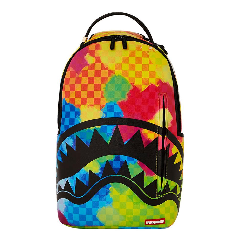 Sprayground - Just Backpack - New Sharks In Paris: Vivid - 18-inch