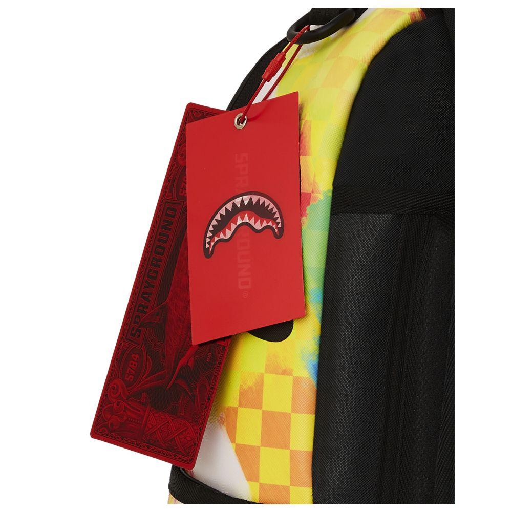 Sprayground - Just Backpack - New Sharks In Paris: Vivid - 18-inch