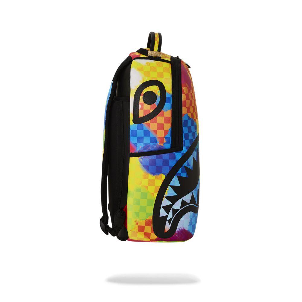 Sprayground - Just Backpack - New Sharks In Paris: Vivid - 18-inch