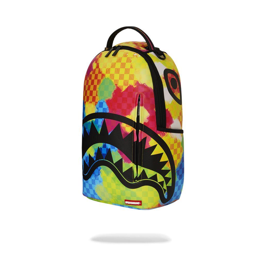 Sprayground - Just Backpack - New Sharks In Paris: Vivid - 18-inch