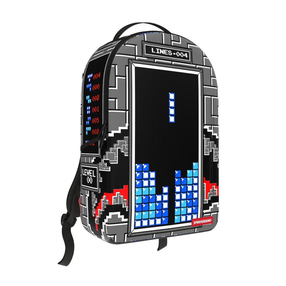 Sprayground - Just Backpack - Tetris Shark Game - 18-inch