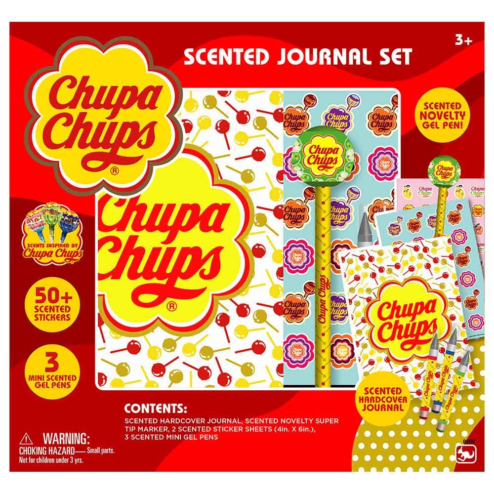 Kangaru - Chups Chups Scented Journal Set