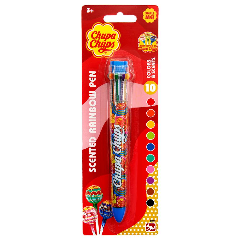 Kangaru - Chupa Chups 10 Color Scented Pen