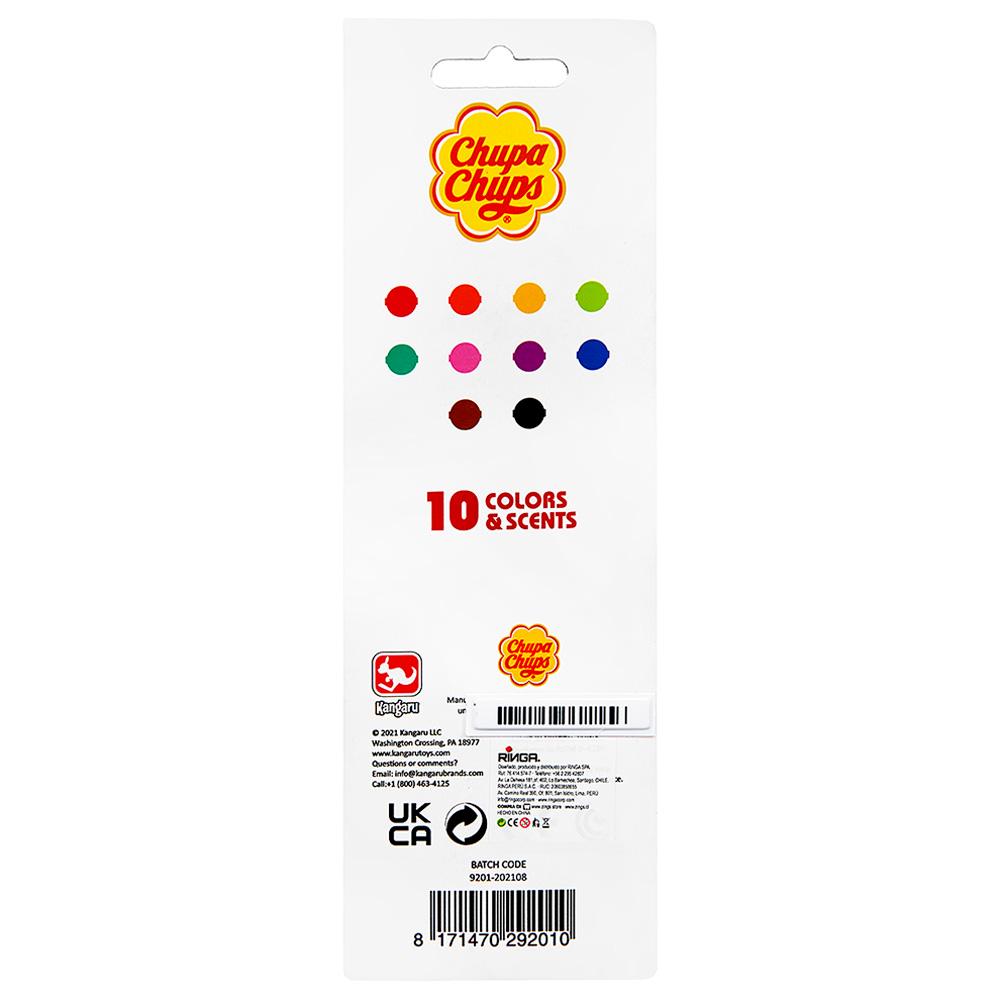 Kangaru - Chupa Chups 10 Color Scented Pen