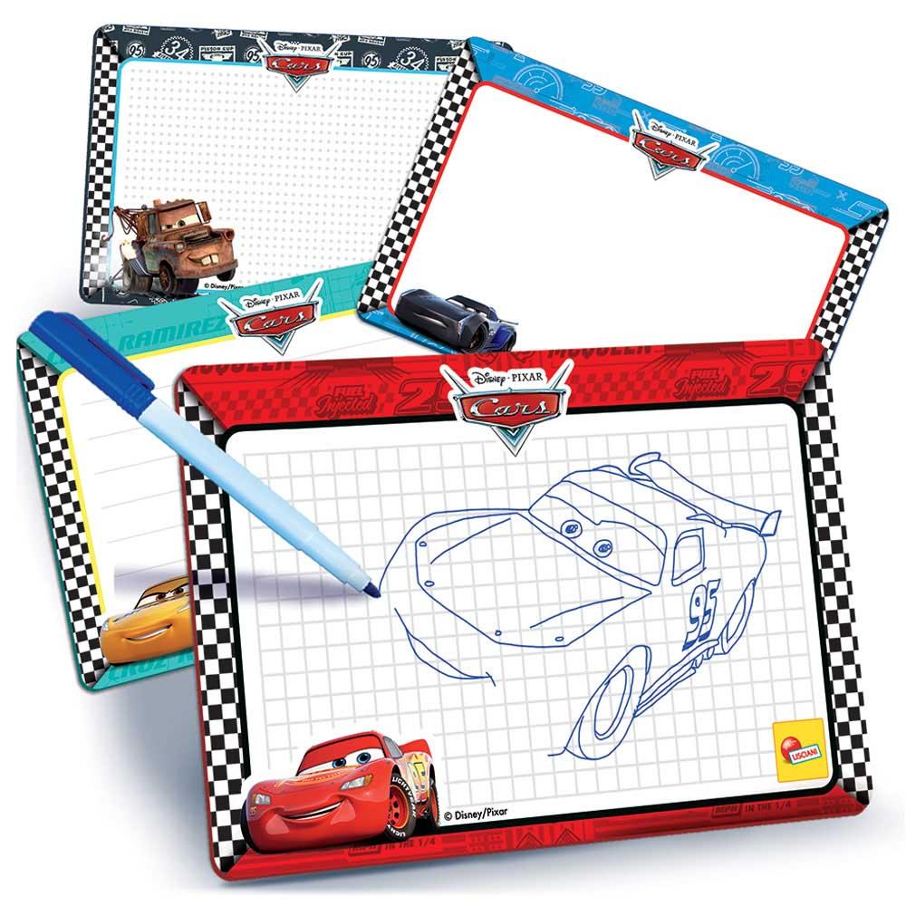 Cars - Pocket Drawing School Kit