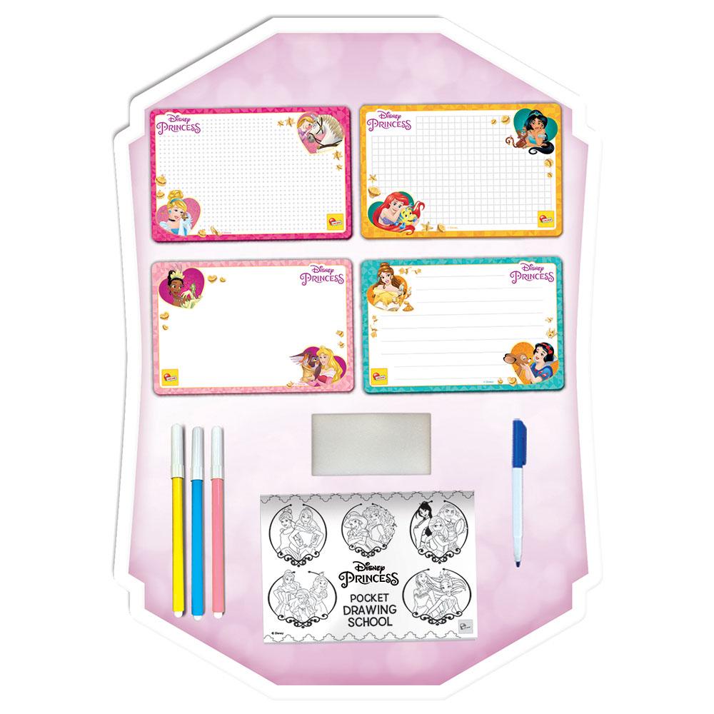 Disney Princess - Pocket Drawing School Kit