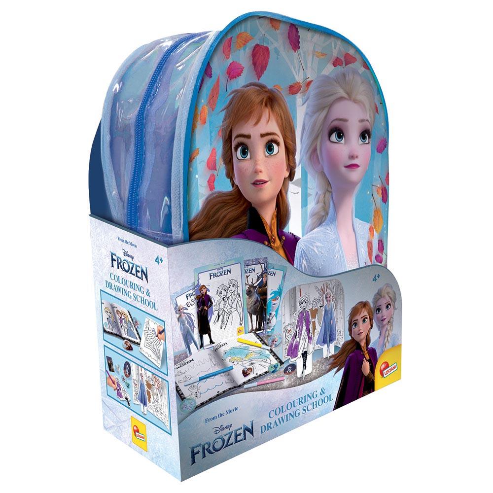 Disney Frozen - Zainetto Coloring & Drawing School Kit