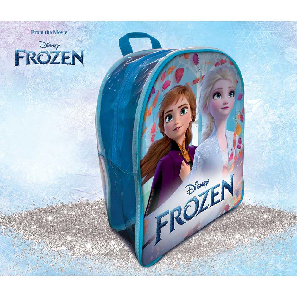 Disney Frozen - Zainetto Coloring & Drawing School Kit