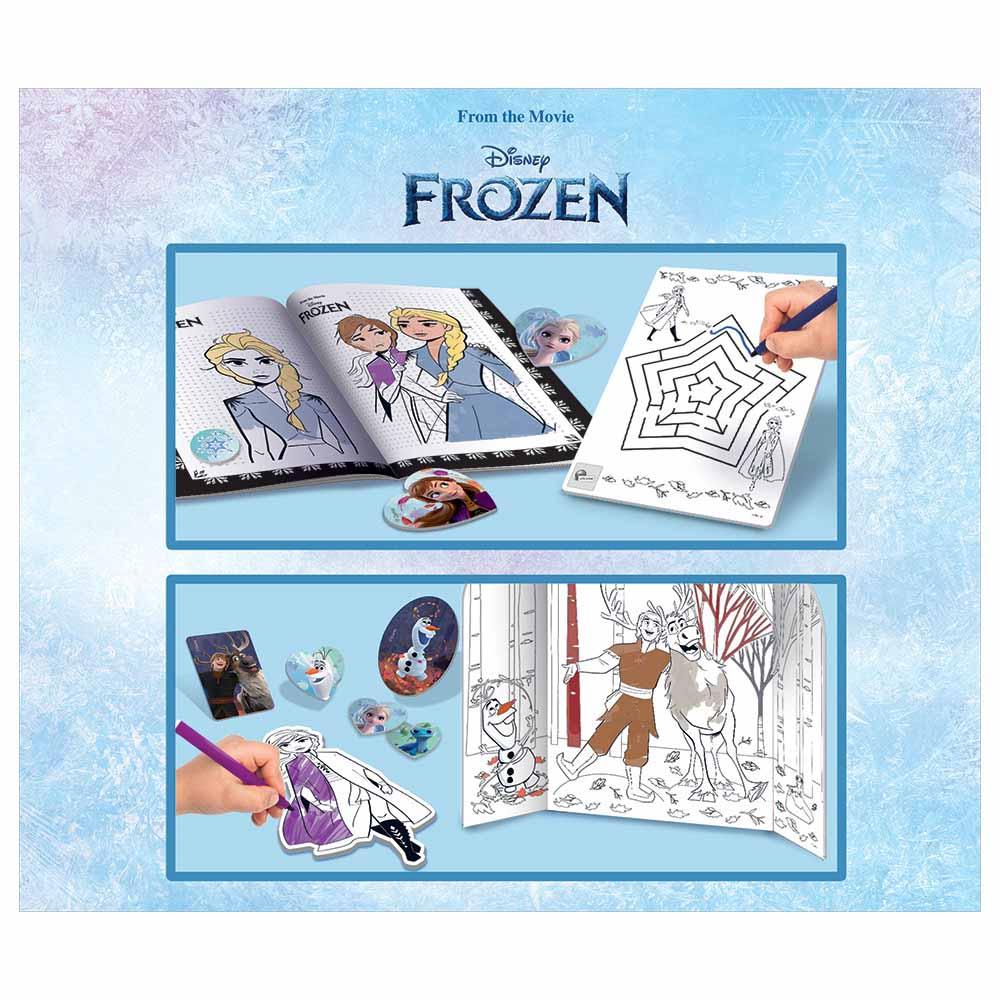 Disney Frozen - Zainetto Coloring & Drawing School Kit