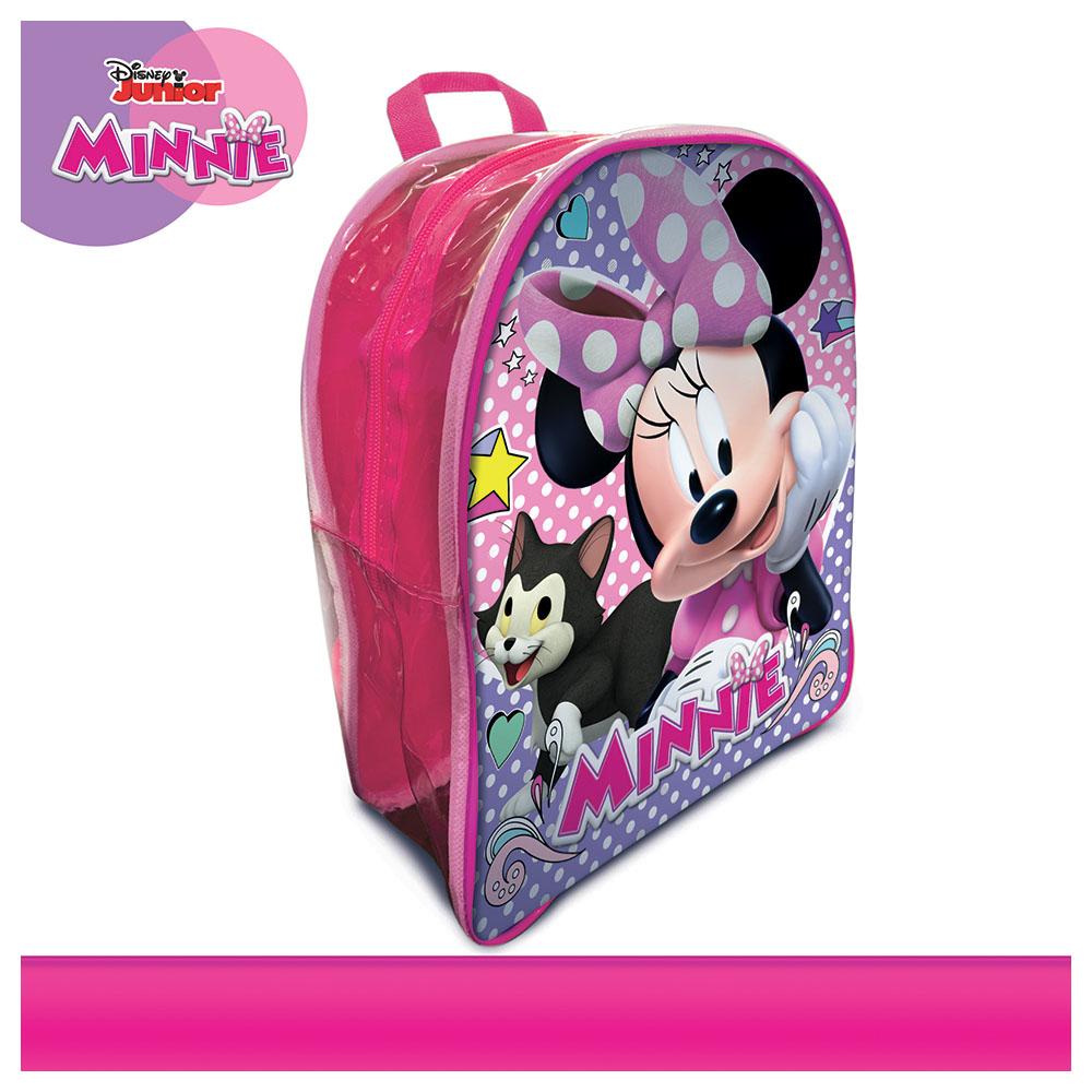 Minnie Mouse - Zainetto Coloring & Drawing School Kit