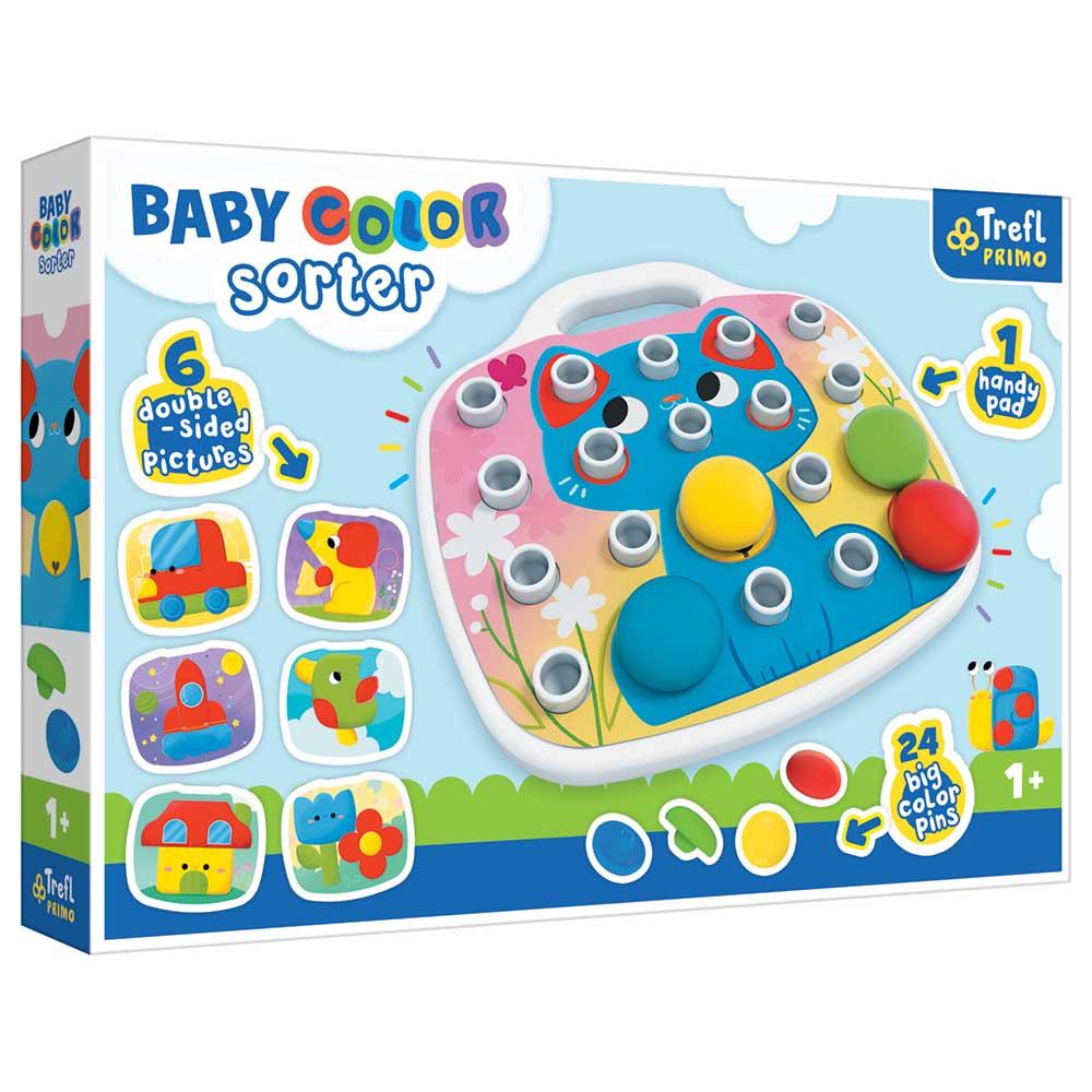 Trefl Puzzle - Baby Color Sorter