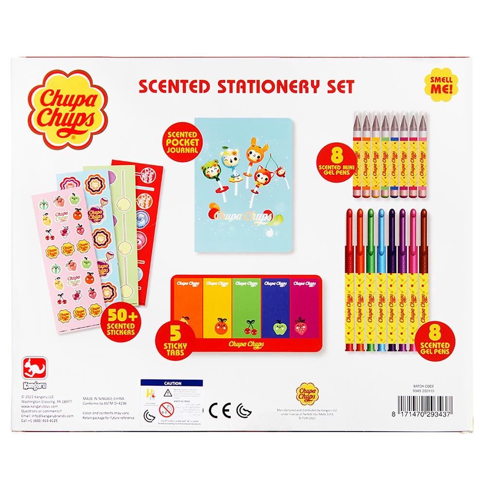 Kangaru - Chupa Chups Sweet Scented Stationery Set