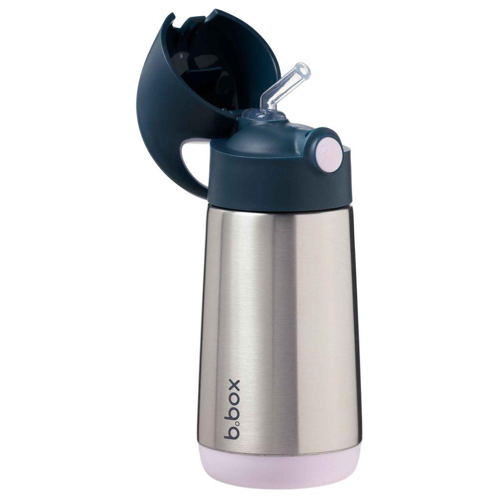 Bbox - Hydratio Stainless Steel Drink Bottle - Indigo Rose - 350 ml