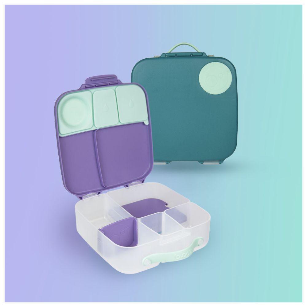 Bbox - Lunch Time 4 Compartment Lunchbox - Lilac Pop