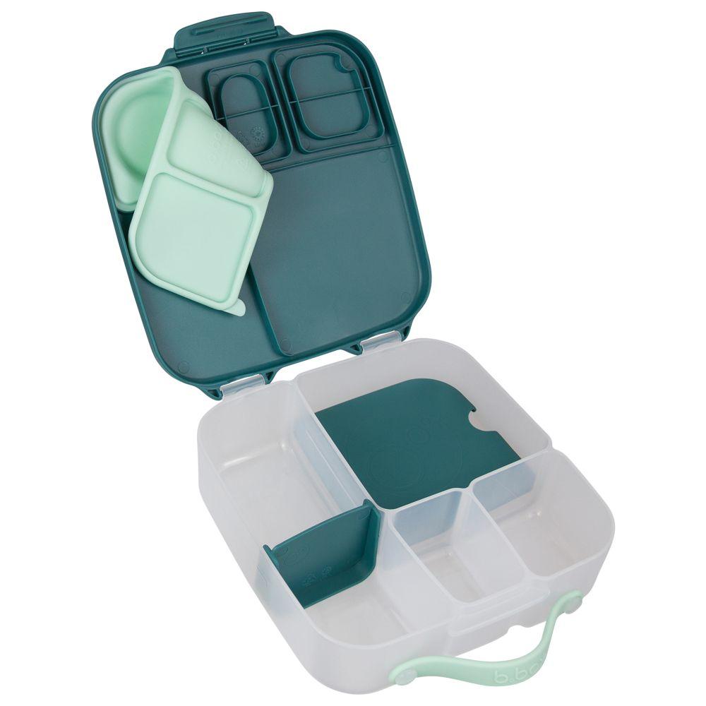 Bbox - Lunch Time 4 Compartment Lunchbox - Emerald Forest