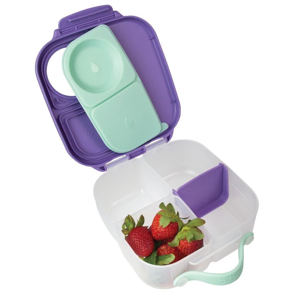 Bbox - Lunch Time 3 Compartment Mini Lunchbox - Lilac Pop