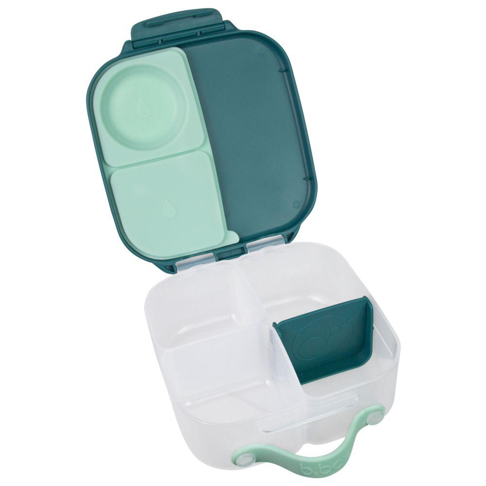 Bbox - Lunch Time 3 Compartment Mini Lunchbox - Emerald Forest