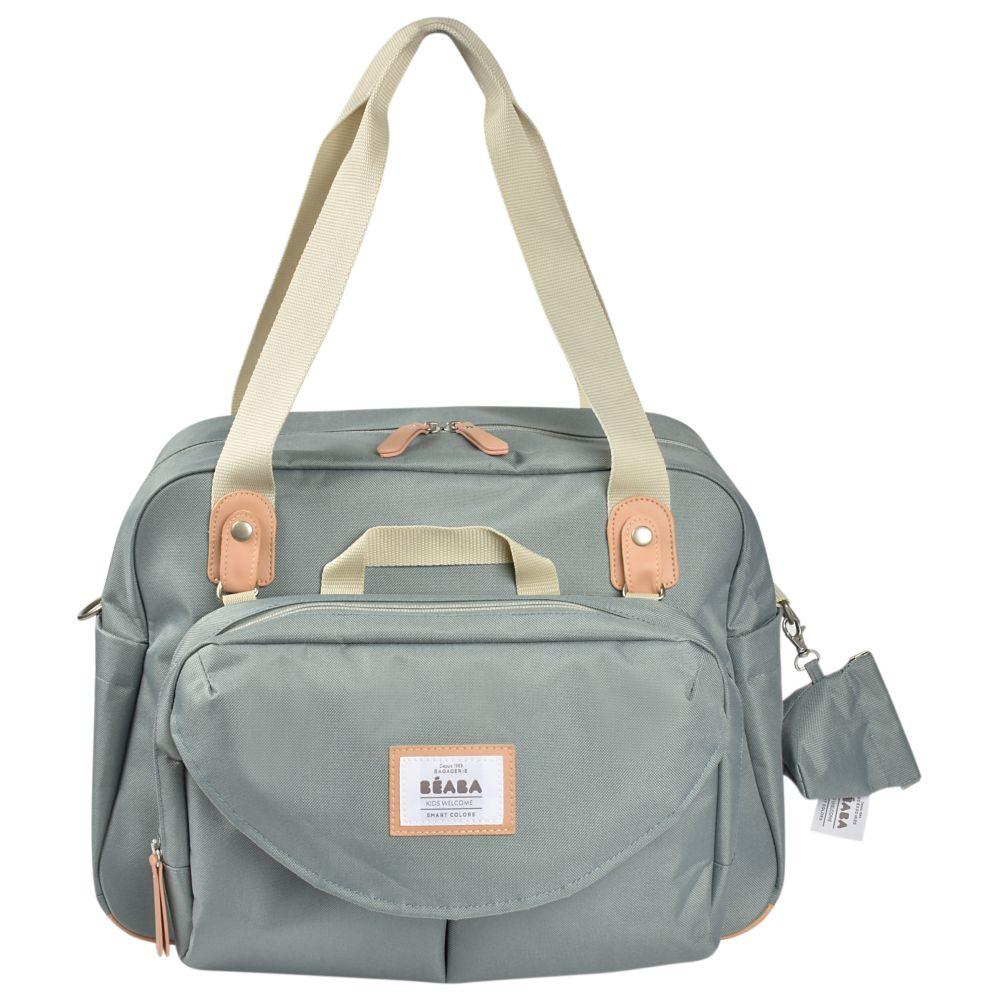 Beaba - Geneva II Changing Bag - Sage Green