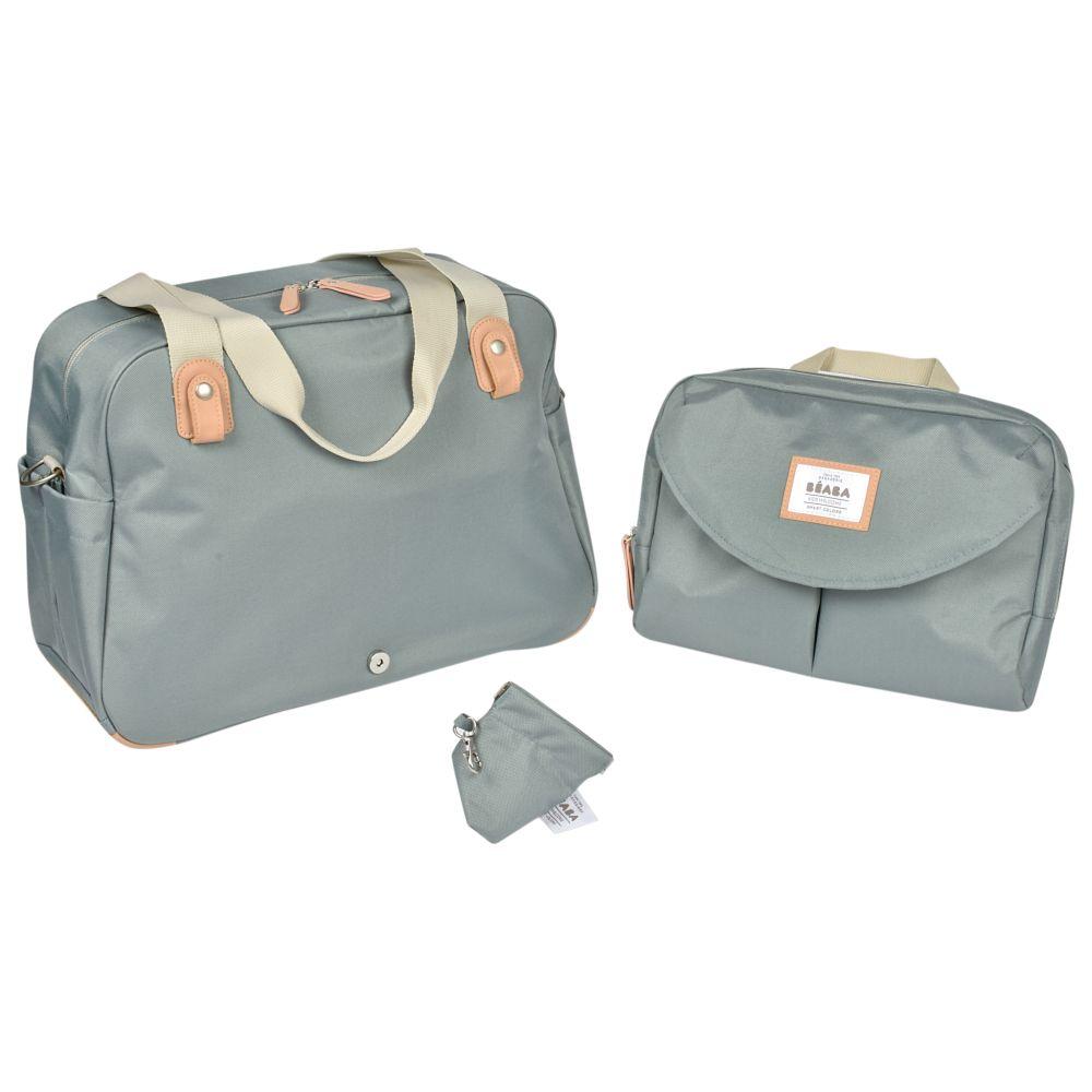 Beaba - Geneva II Changing Bag - Sage Green