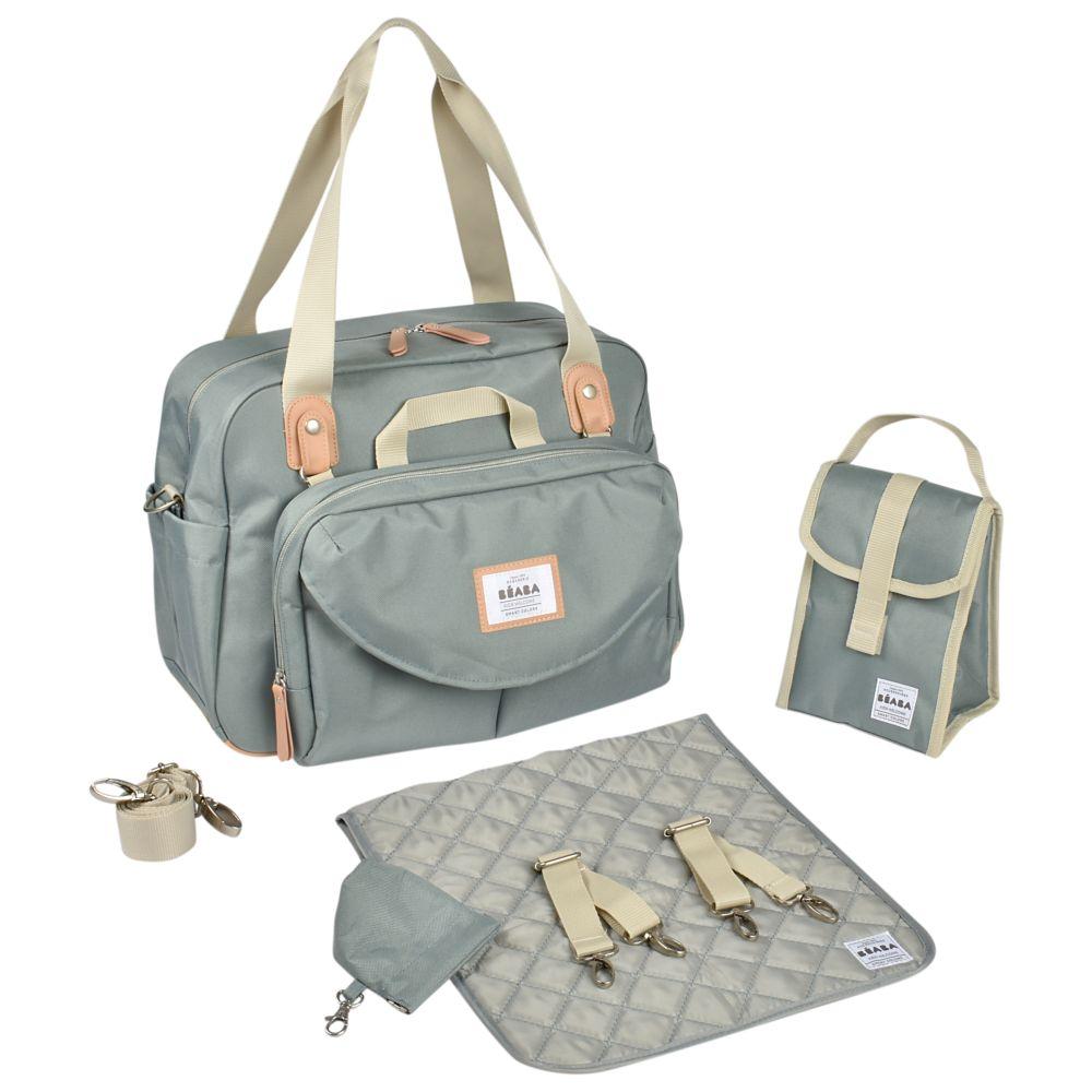 Beaba - Geneva II Changing Bag - Sage Green