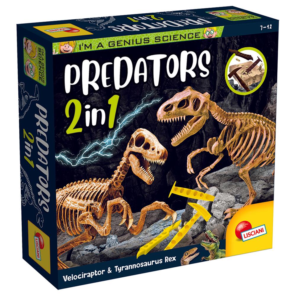 I'm A Genius Science - 2-In-1 DIY Predators Kit