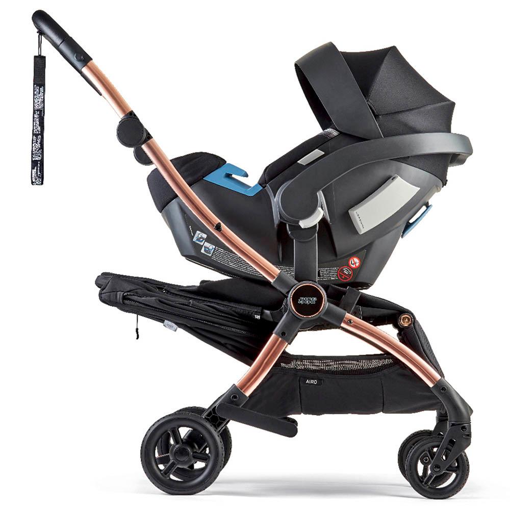 Mamas & Papas - Airo Pushchair - Dusk/Rose Gold