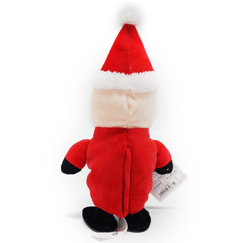 Mad Toys - Festive Santa Walk & Sing Christmas Plush Toys