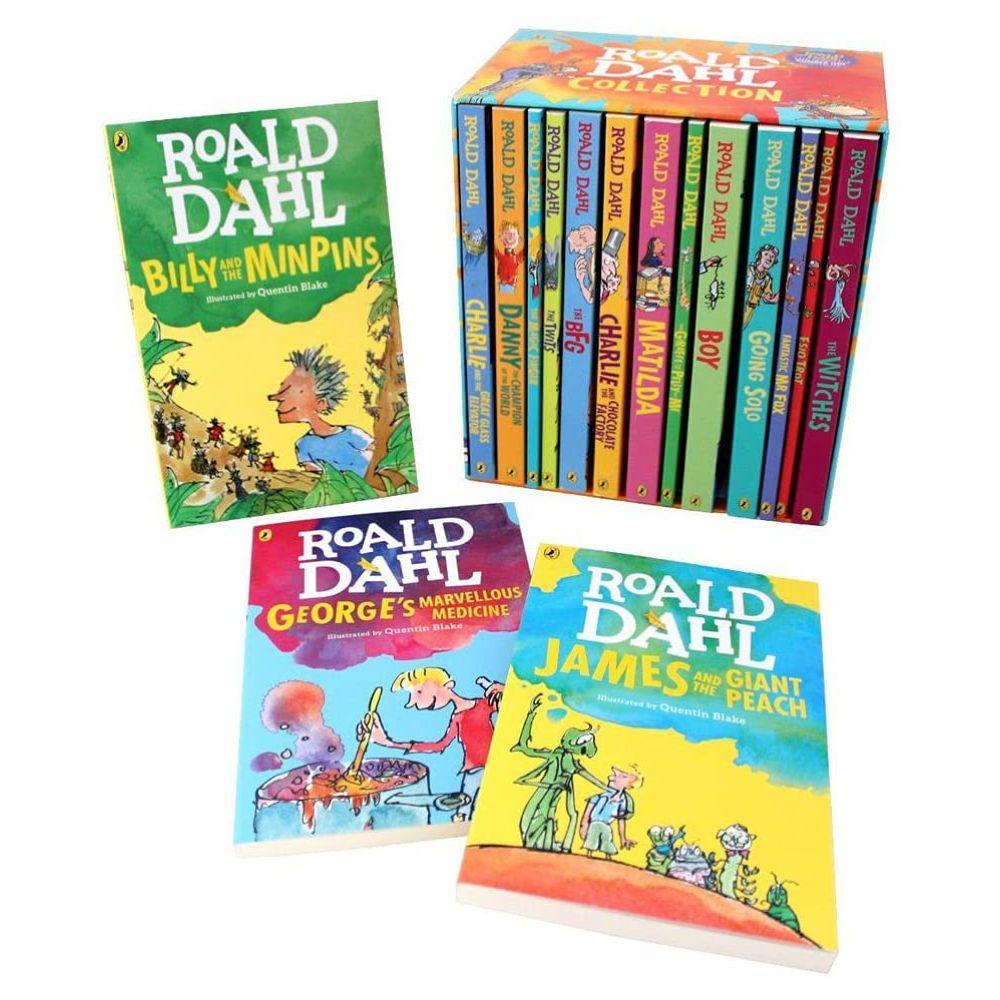 Roald Dahl Collection - Pack of 16