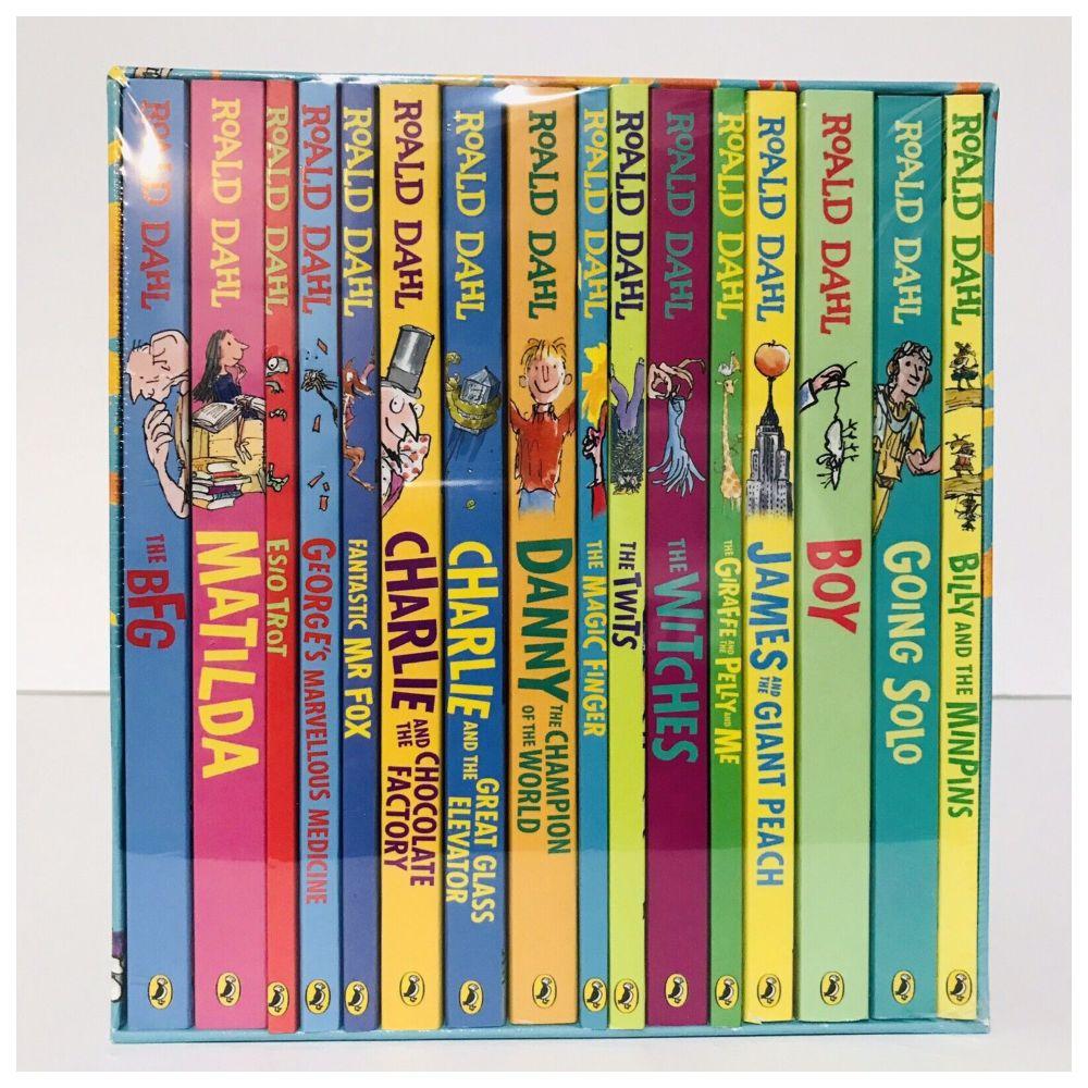 Roald Dahl Collection - Pack of 16