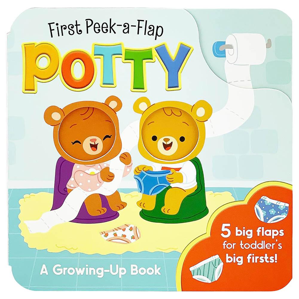 Potty - First Peek-A-Flap Book